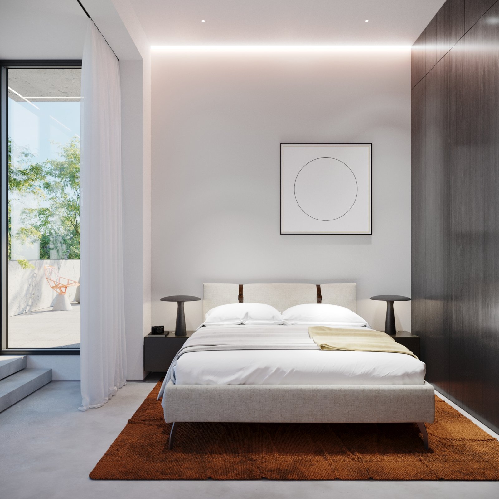 Design interior contemporan pentru dormitor by Forma9