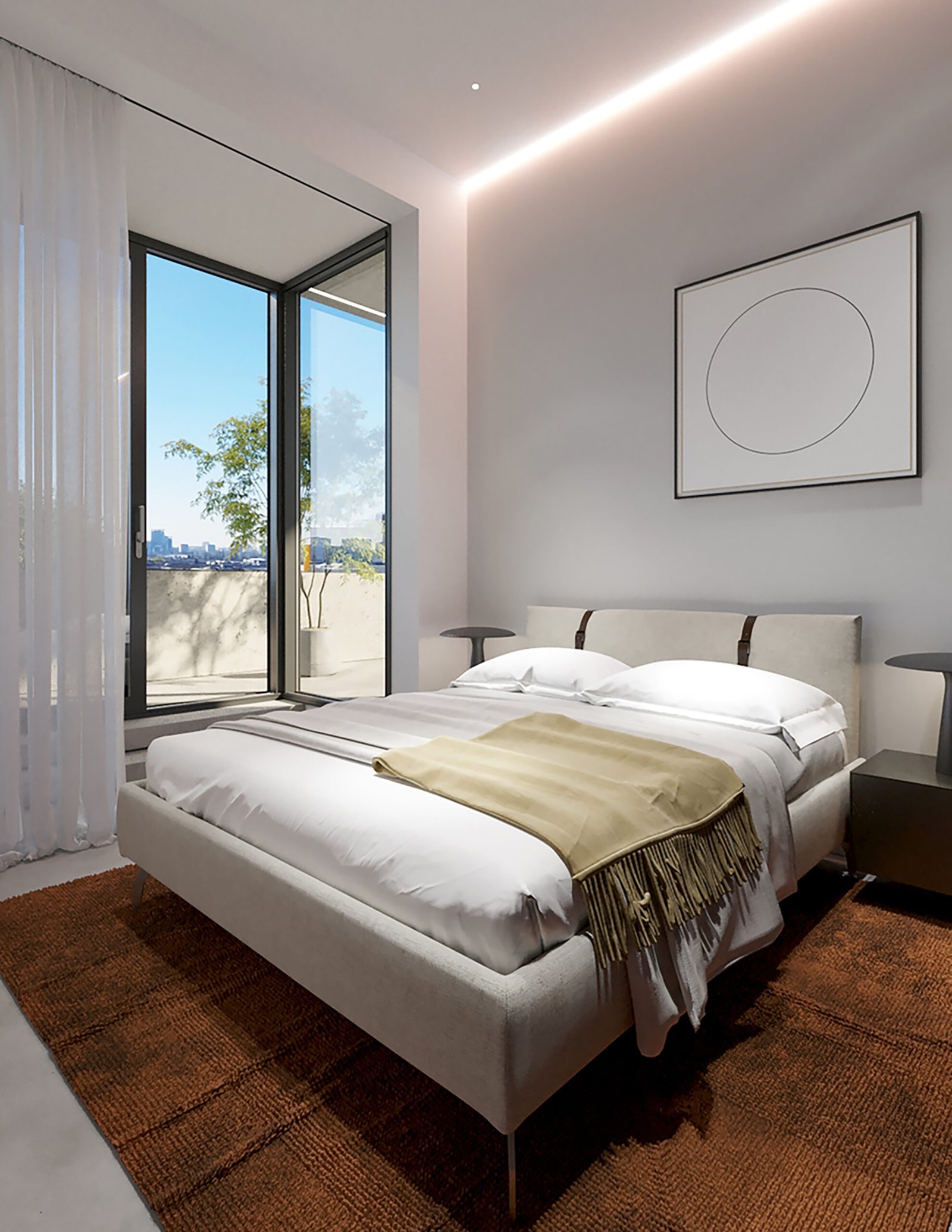 Design interior pentru dormitor by Forma9